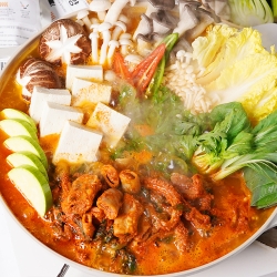 [다이닝마켓] 원조할매 한우 곱창전골 600g 3개
