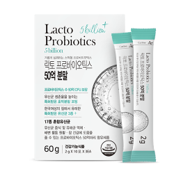 뉴트라라이프 질유래 여성 유산균 락토 프로바이오틱스 50억(30포입) 1박스