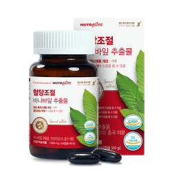 뉴트리라이프 혈당조절 바나바잎 추출물 60캡슐 (2개월분), 2set