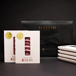 [다이닝마켓]한우1++ 오마카세 세트A 등심,채끝,새우살,안심,업진살,부채살 각 200g