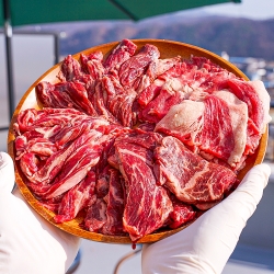 [남도청년] 첫입부터 다른 수입육 3번세트 (주물럭안창살 200gx2+주물럭 토시살 200gx2)