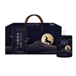 천호엔케어 지리산 품은 진흑염소 70ml 60포(30포 x 2박스)