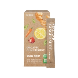 천호엔케어 유기농진저샷 4박스 20ml x 56포