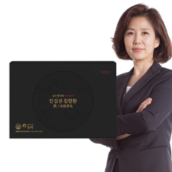 김소형원방 진삼본 침향환 1박스(3.75g x 60환) + 쇼핑백 포함