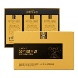 김소형원방 생력 알부민 12박스(15g x 360포)