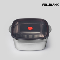 [풀블랭크] 올인원 스텐 밀폐용기 5600ml  + 5600ml 뚜껑