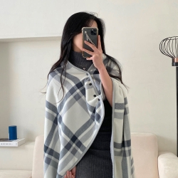 룩앳걸 망토 극세사 똑딱이 담요 대형
