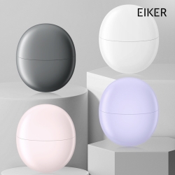 EIKER 전동 손톱깎이 자동 휴대용 충전식 저소음 안전 LED 손발톱 네일케어 트리머