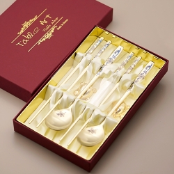 수선화 거북부부 골드 부부수저세트