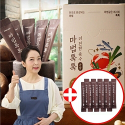 [홈쇼핑인기상품][마법톡톡] 더 진한 육수분말 4g 50개입 2박스(추가증정 10포)