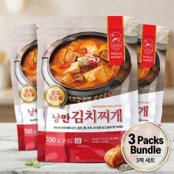 [낭만김치찌개] 발효숙성 낭만 김치찌개 700g 3입 세트