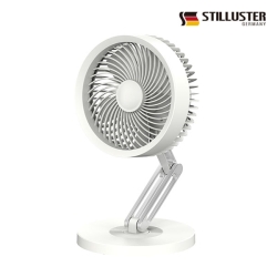 [슈틸루스터] 모던 360도 탁상용 선풍기 ST-SD700(접이식 메탈관절/무선선풍기)