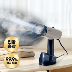 [라이브박스] 브이스팀 진공 흡착 스팀다리미 VS2100(2100w 파워스팀/항균탈취)