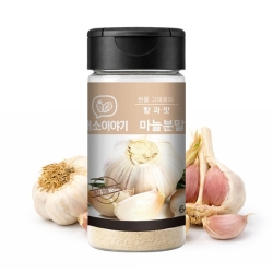 [채소이야기] 국산 마늘분말 60g