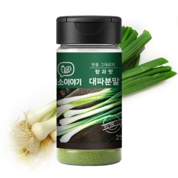 [채소이야기] 국산 대파분말 25g