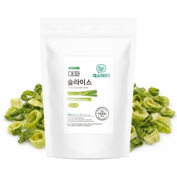 [채소이야기] 국산 바로 사용 동결 건조 대파 슬라이스