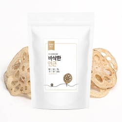 [채소이야기] 국산 무농약 바삭한 야채 아기간식 동결건조 영양간식 연근칩