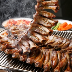 뜯갈비(등갈비) 600g x 2팩