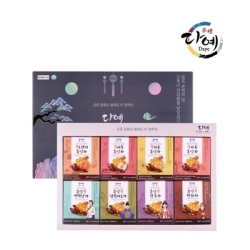[다예] 궁중 꿀홍삼 전통차블랜딩티 컬렉션8종세트_쇼핑백 포함