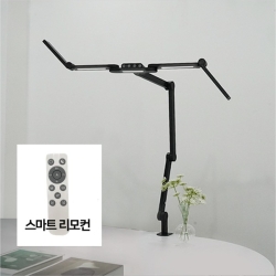 [룩스베러] 스마트리모컨 삼성 멜라토닌 led 시력보호 와이드 스탠드 STDL04 리모컨형 클램프