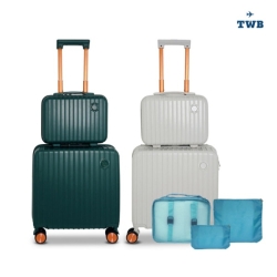 [TWB] 기내용 캐리어 5종(14인치,18인치,파우치 3종)