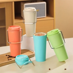 [힙포팡] 네온핏 진공 보온보냉 그립 텀블러 600ml