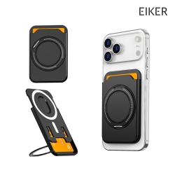 EIKER 심플 맥세이프 카드지갑 360도 회전 링스탠드 거치대 6컬러
