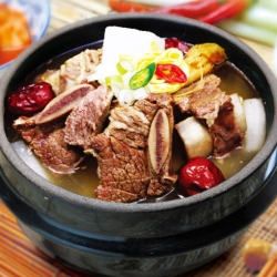 최부자 인삼갈비탕 600g