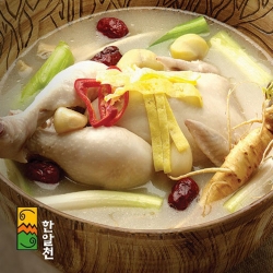 한알천 삼계탕 1kg