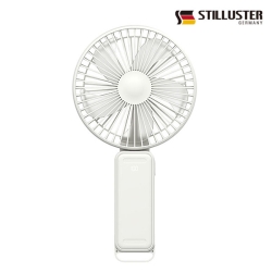 [슈틸루스터] BLDC 빅팬 써클 접이식 100단 휴대용 선풍기 (ST-BHF100/탁상겸용/5000mAh 대용량 배터리)