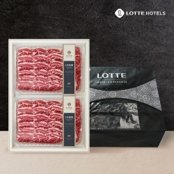 [롯데호텔] 프리미엄 LA갈비 3kg