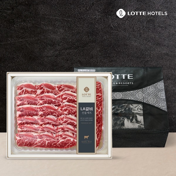 [롯데호텔] 프리미엄 LA갈비 1.5kg