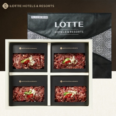 [롯데호텔] 1++한우 양념불고기 세트 1호(1.2kg)