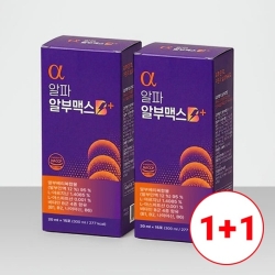 [알파알부맥스]여성 밸런스 올인원 케어 알파알부맥스 B+ 20ml x 15포