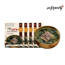 [서청미역] 서청 프리미엄 소고기 미역국 5팩/10팩