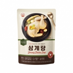 [모두헬스바이오] 국내산 닭과 국내산 인삼으로 완성한 정통 보양식 삼계탕 800g 4팩