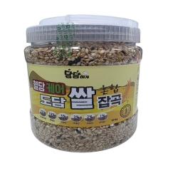 [도담쌀] 잡곡 귀리 현미 진천쌀 1.5kg