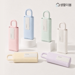 생활더봄 카라비너 5단 경량 미니 우양산 플랫형 UV차단 생활더봄 카라비너 5단 경량 미니 우양산 플랫형 UV차단