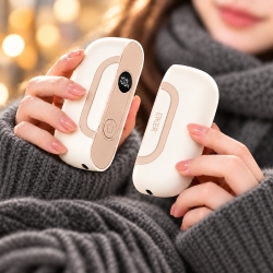 EIKER 대용량 파스텔 듀얼핸드워머 마그네틱 분리형 손난로 9000mAh EIKER 대용량 파스텔 듀얼핸드워머 마그네틱 분리형 손난로 9000mAh