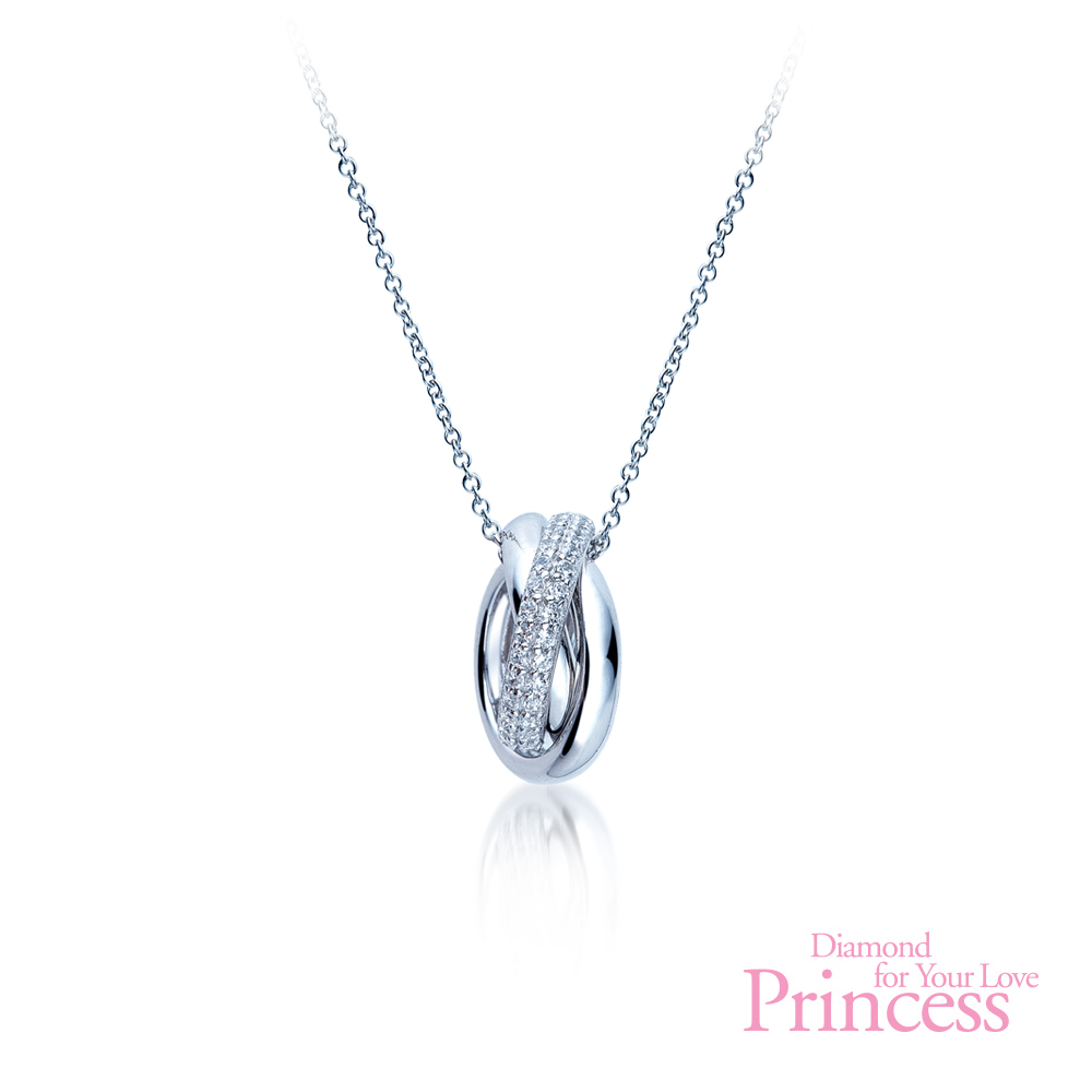 [EXCLUSIVE SILVER] 트리니티  실버 목걸이