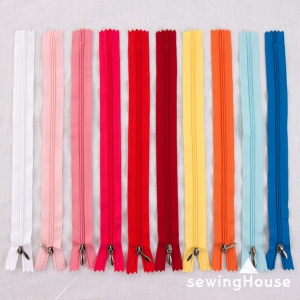 코일지퍼 26cm_A타입 10종