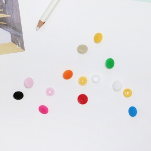 10쌍)컬러티단추(10컬러) - 10.2/12.2mm