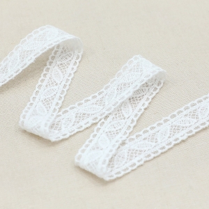 1마/90cm) 새싹 자수 망사레이스 2종