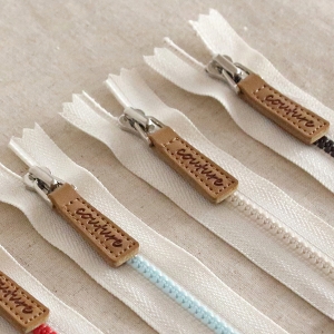 꾸뛰르 소잉 지퍼 (원웨이) 20cm~40cm 5종