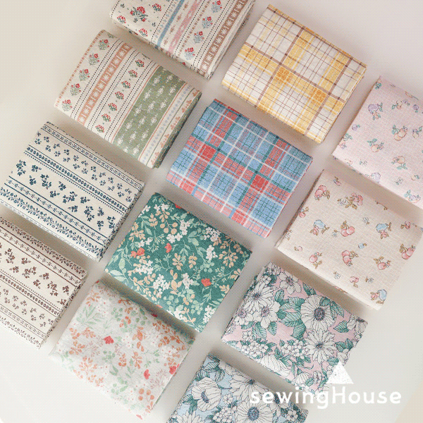 대폭 덤블워싱 11수 린넨 쏘잉하우스 프리미엄 린넨코튼 21컬러 총모음