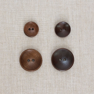 18/25mm 크로커스 오목 나무단추 58-288,289,290