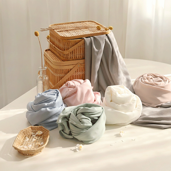 230cm초광폭! 프리미엄 60수 모달 무지원단 소프트무드 6종 /침구원단,의류원단