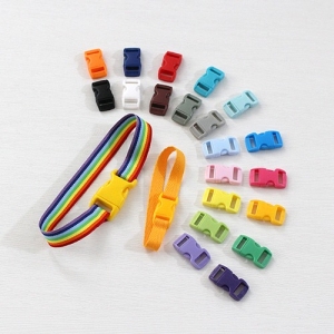 내경 10mm 미니버클(20컬러) 플라스틱 가방버클 시리즈 가방연결고리,가방부자재