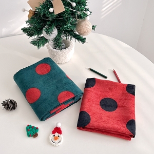 대폭 21w 코듀로이 골덴원단 홀리데이도트 SL413