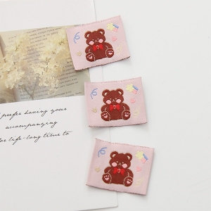 3개) 빈티지라벨 볼터치곰 Z1850